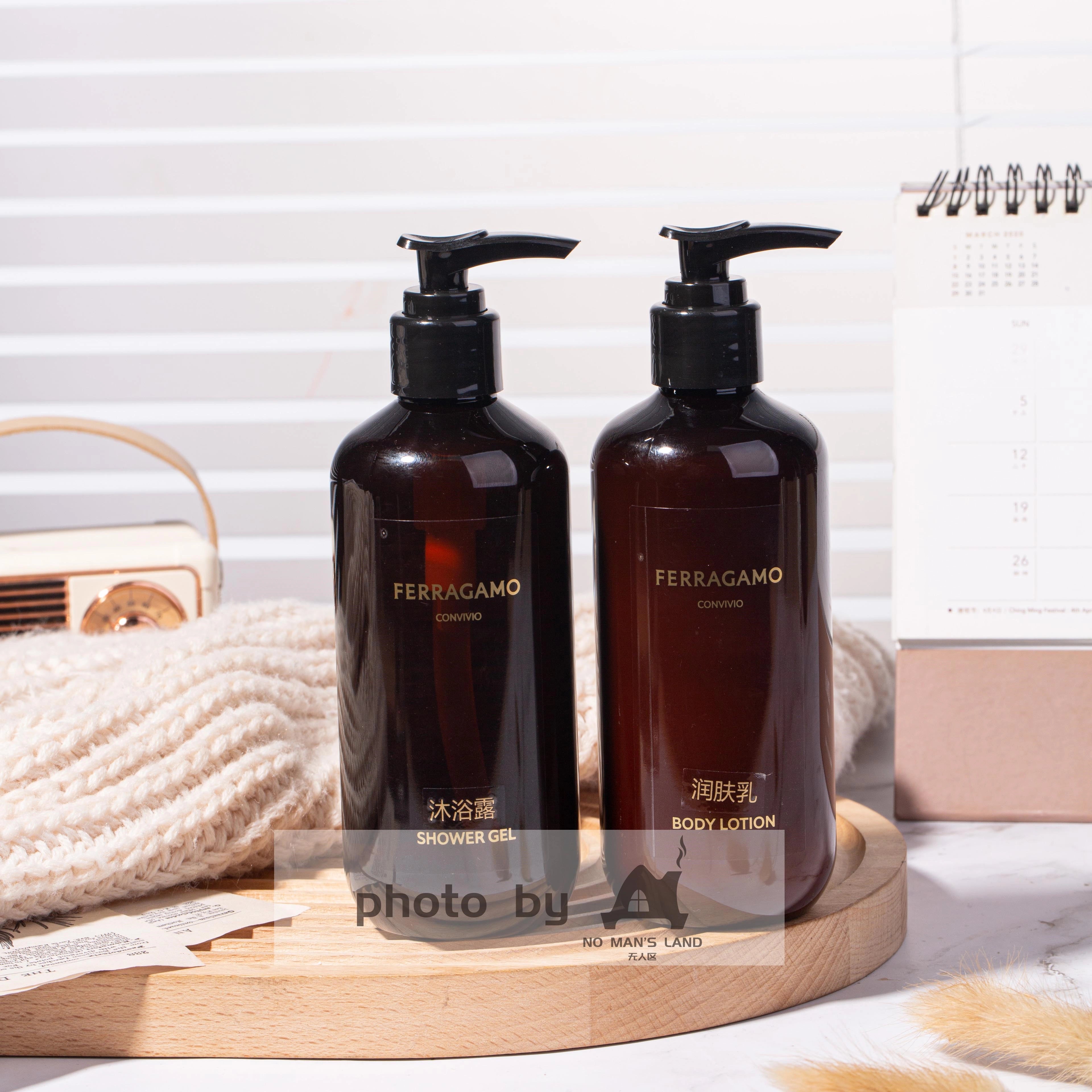 FERRAGAMO Shampoo &amp; Conditioner &amp; Body Lotion &amp; Shower Gel 280ML
