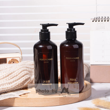 FERRAGAMO Shampoo &amp; Conditioner &amp; Body Lotion &amp; Shower Gel 280ML