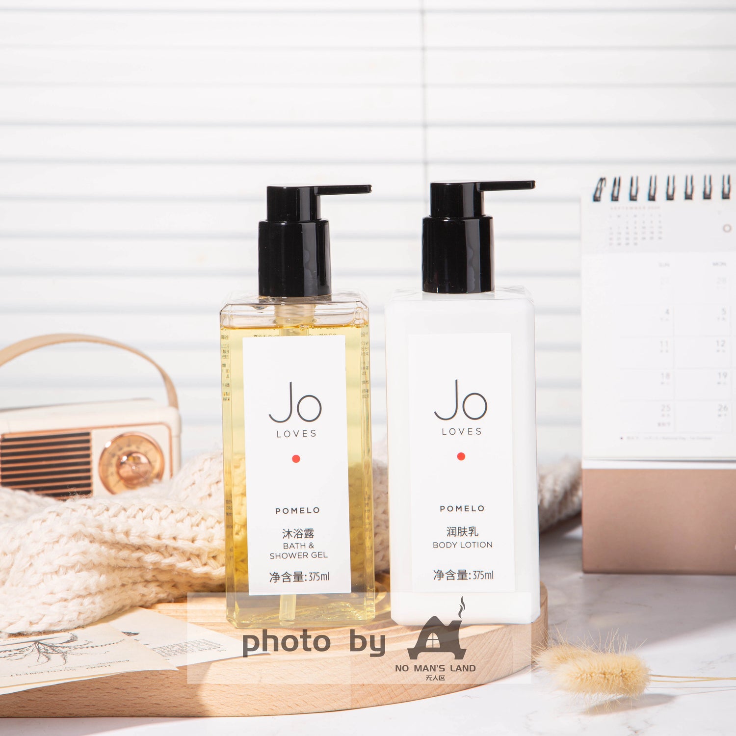 JO LOVES Shampoo &amp; Conditioner &amp; Body Lotion &amp; Shower Gel &amp; Hand Wash 375ML
