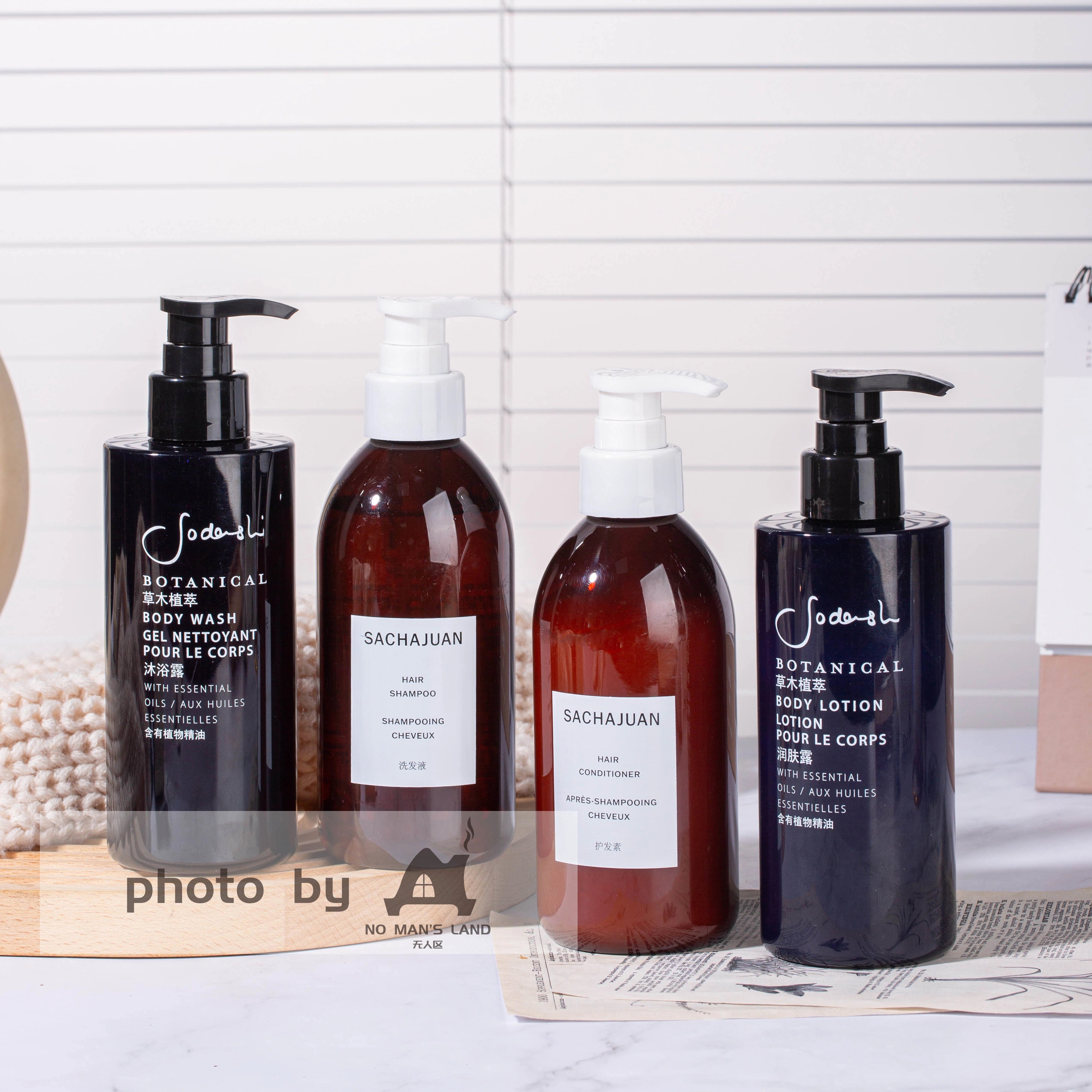 SACHAJUAN Shampoo &amp; Conditioner &amp; Shower Gel &amp; Body Lotion 300ML