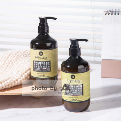 APPELLES Shampoo &amp; Conditioner &amp; Body Lotion &amp; Shower Gel Roselle 300ML