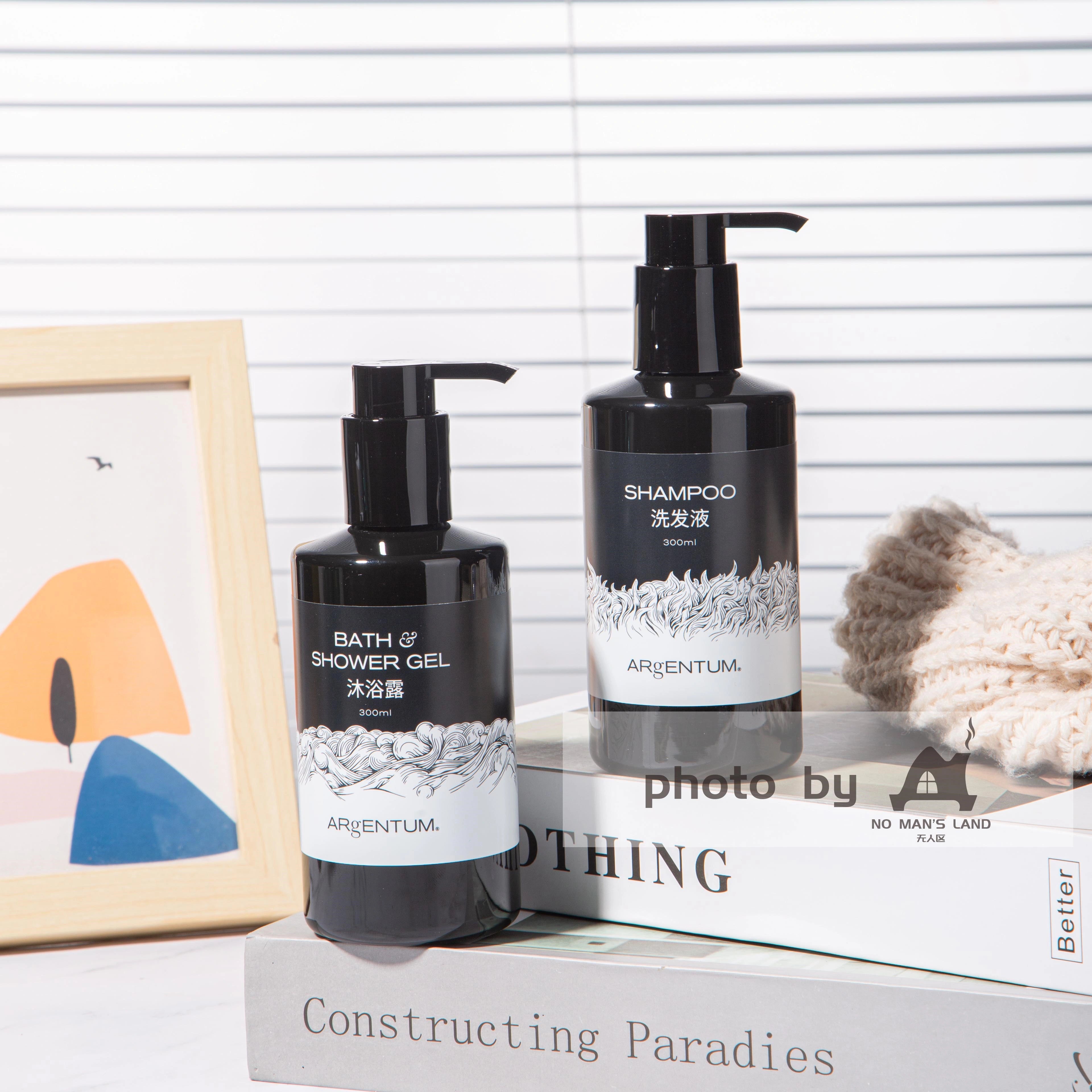 ARGENTUM Shampoo &amp; Conditioner &amp; Body Lotion &amp; Shower Gel 300ML