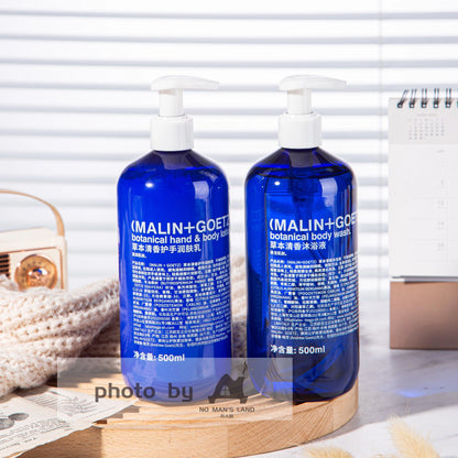 MALIN+GOETZ Shampoo &amp; Conditioner &amp; Body Lotion &amp; Shower Gel &amp; Hand Wash 500ML