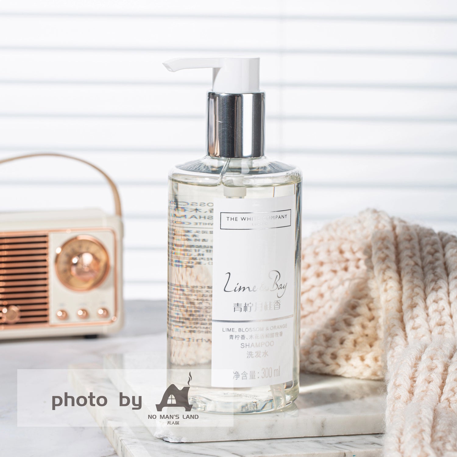 THE WHITE COMPANY Shampoo &amp; Conditioner &amp; Body Lotion &amp; Shower Gel 300ML
