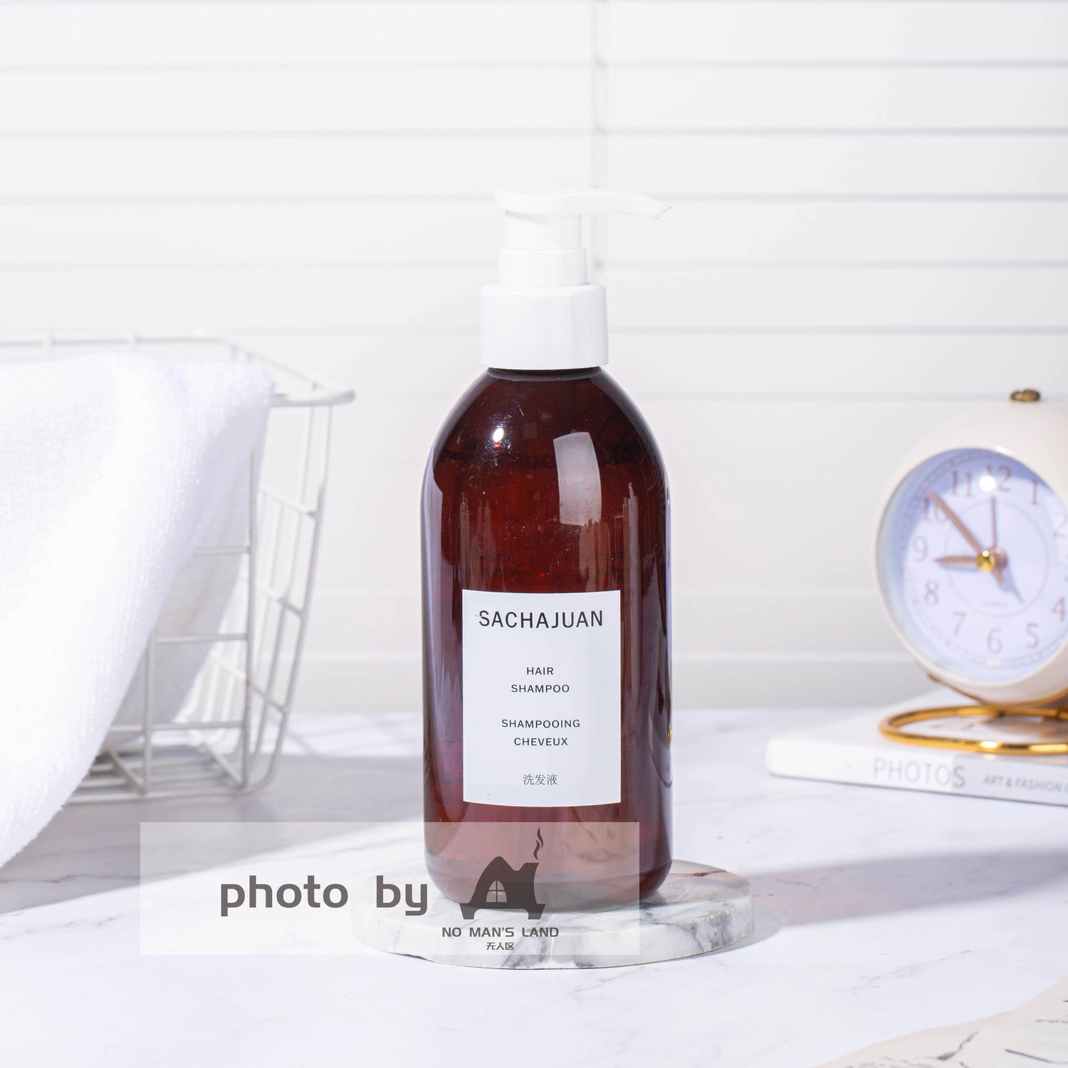 SACHAJUAN Shampoo &amp; Conditioner &amp; Shower Gel &amp; Body Lotion 300ML