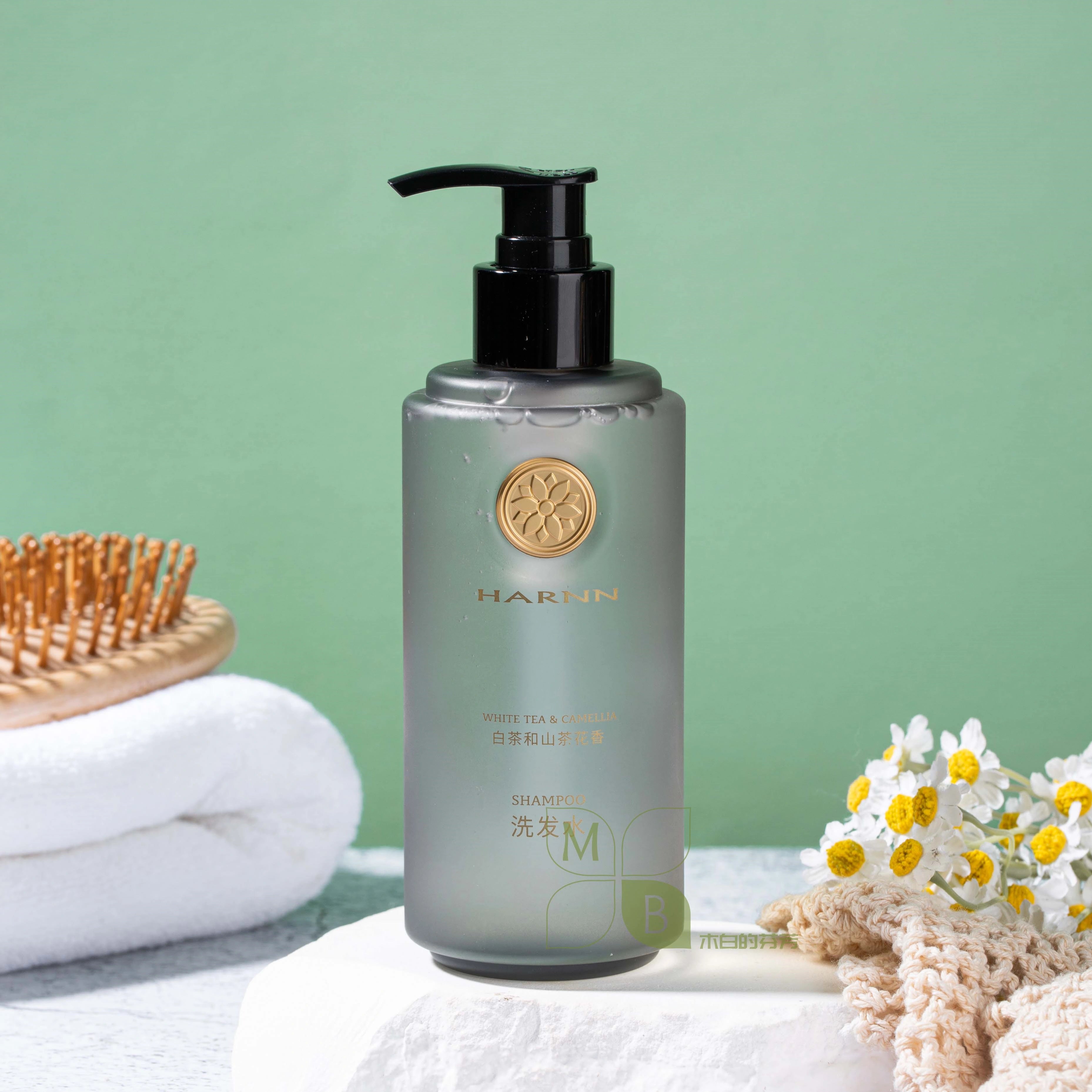 HARNN Shampoo &amp; Conditioner &amp; Body Lotion &amp; Shower Gel &amp; Hand Wash 300ML
