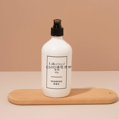LABOTTEGA Shampoo &amp; Conditioner &amp; Body Lotion &amp; Shower Gel 500ML