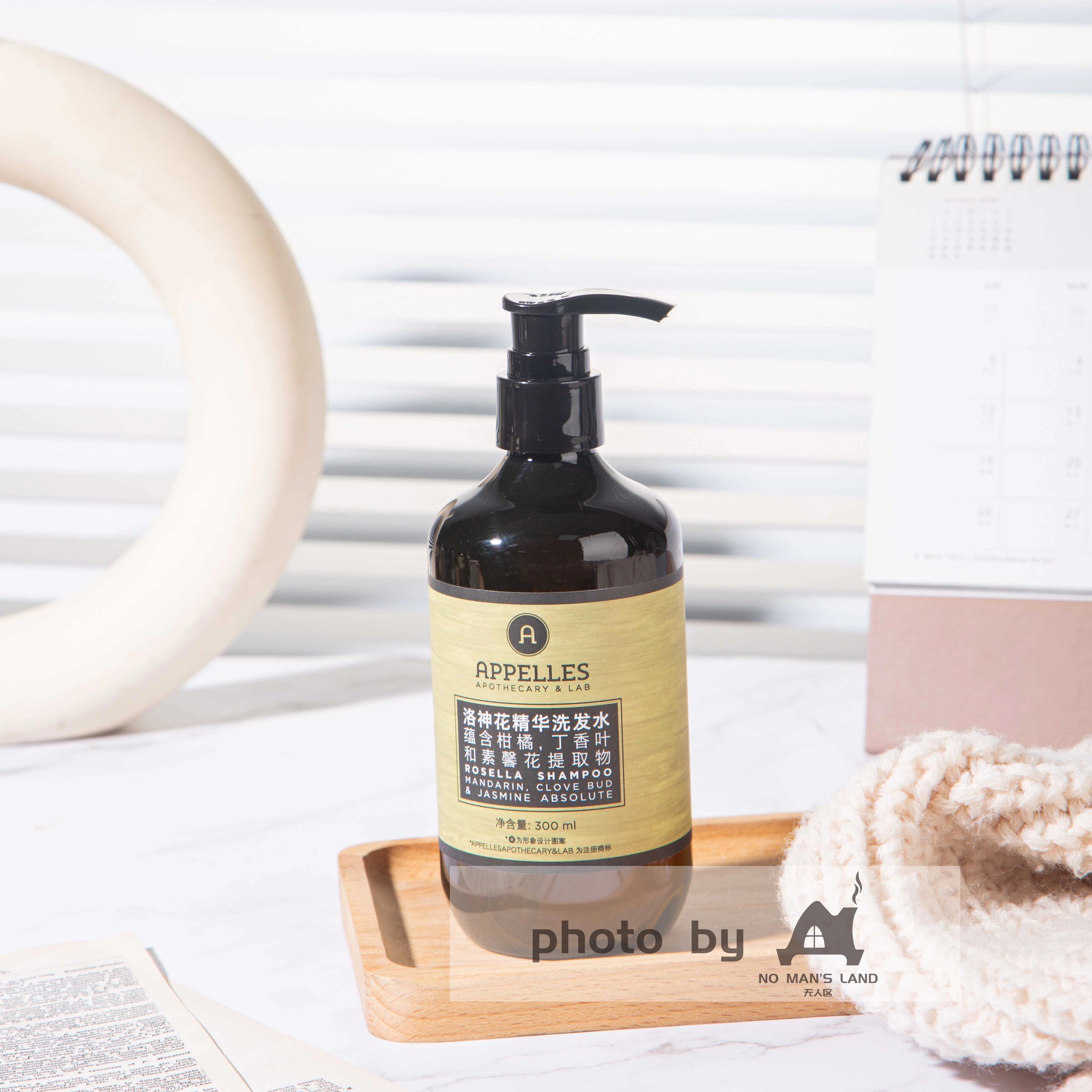 APPELLES Shampoo &amp; Conditioner &amp; Body Lotion &amp; Shower Gel Roselle 300ML