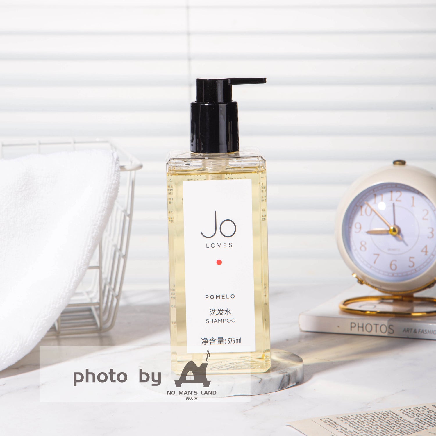 JO LOVES Shampoo &amp; Conditioner &amp; Body Lotion &amp; Shower Gel &amp; Hand Wash 375ML