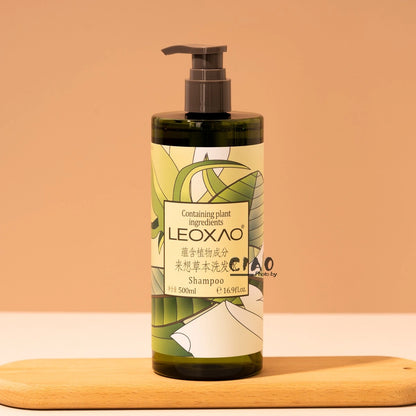 LEOXAO Shampoo &amp; Conditioner &amp; Body Lotion &amp; Shower Gel 500ML
