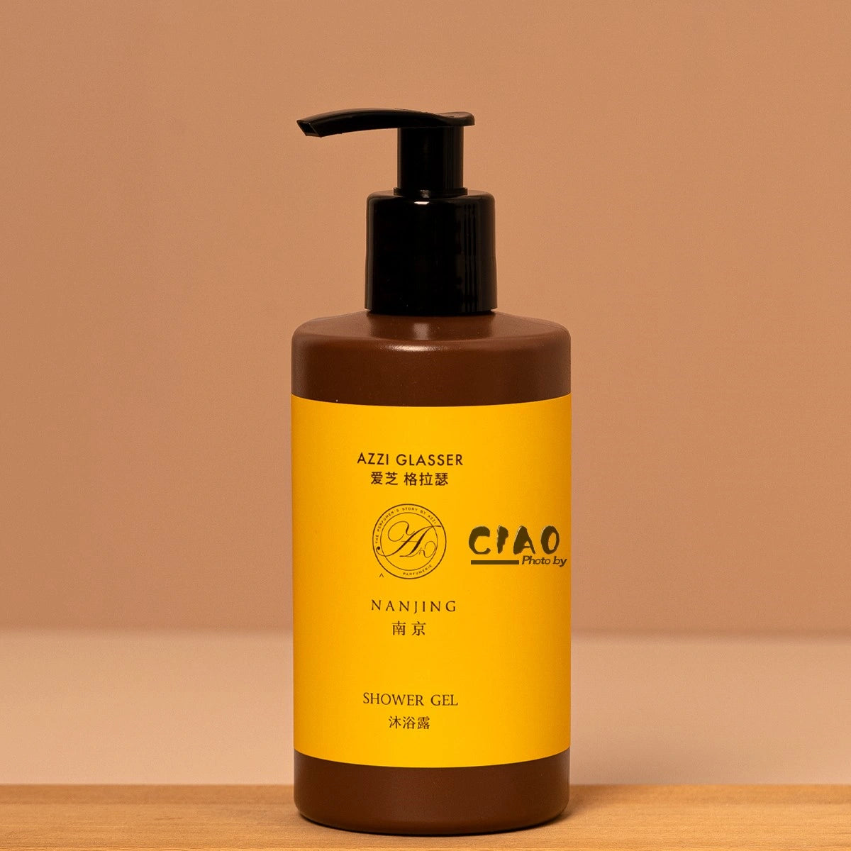 AZZI GLASSER Shampoo &amp; Conditioner &amp; Body Lotion &amp; Shower Gel 300ML