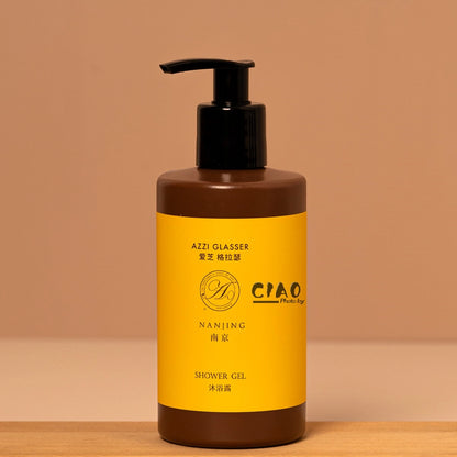 AZZI GLASSER Shampoo &amp; Conditioner &amp; Body Lotion &amp; Shower Gel 300ML