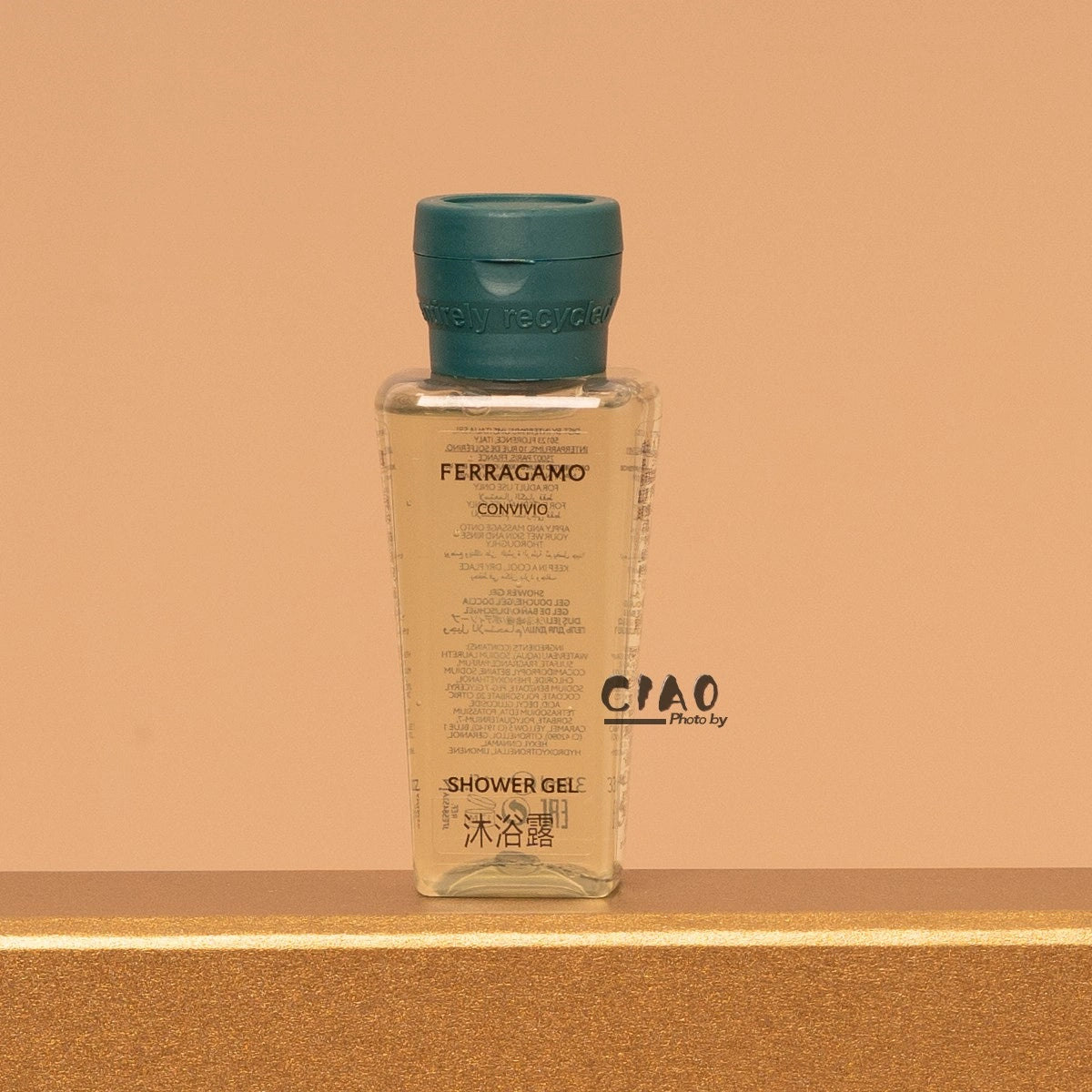FERRAGAMO Shampoo &amp; Conditioner &amp; Body Lotion &amp; Shower Gel &amp; Soap 33ML