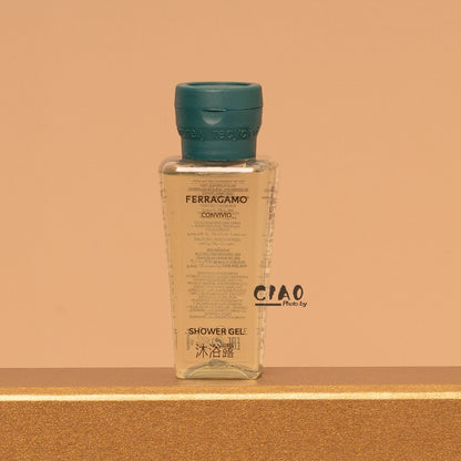 FERRAGAMO Shampoo &amp; Conditioner &amp; Body Lotion &amp; Shower Gel &amp; Soap 33ML