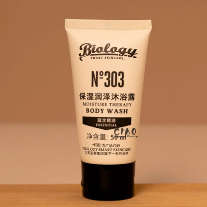 Biology Shampoo &amp; Conditioner &amp; Body Lotion &amp; Shower Gel 50ML