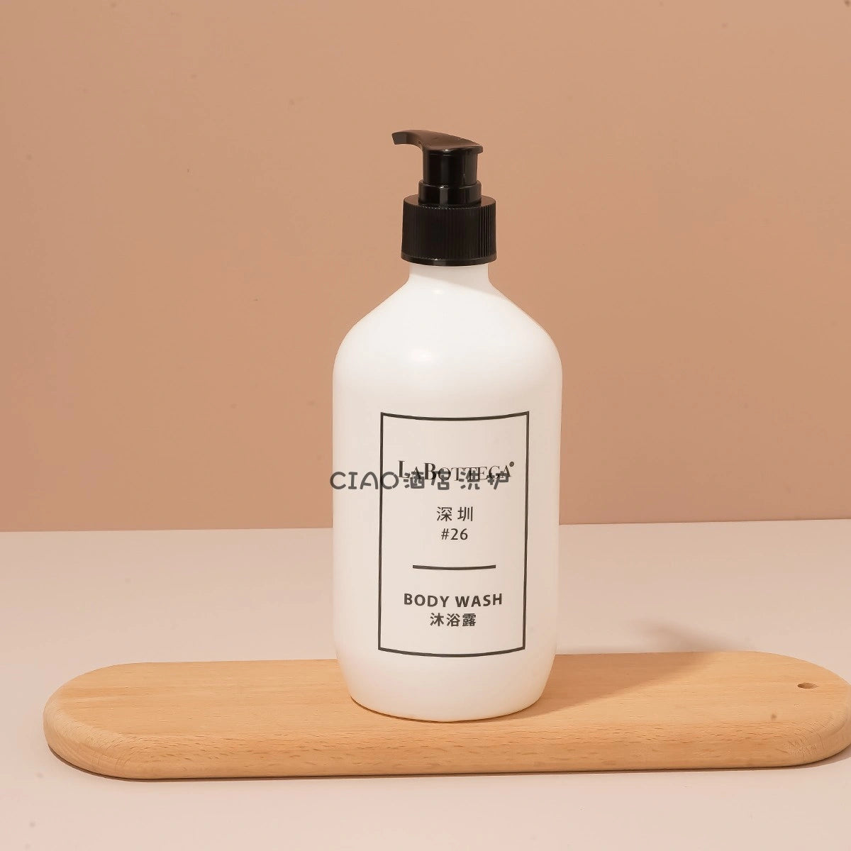 LABOTTEGA Shampoo &amp; Conditioner &amp; Body Lotion &amp; Shower Gel 500ML