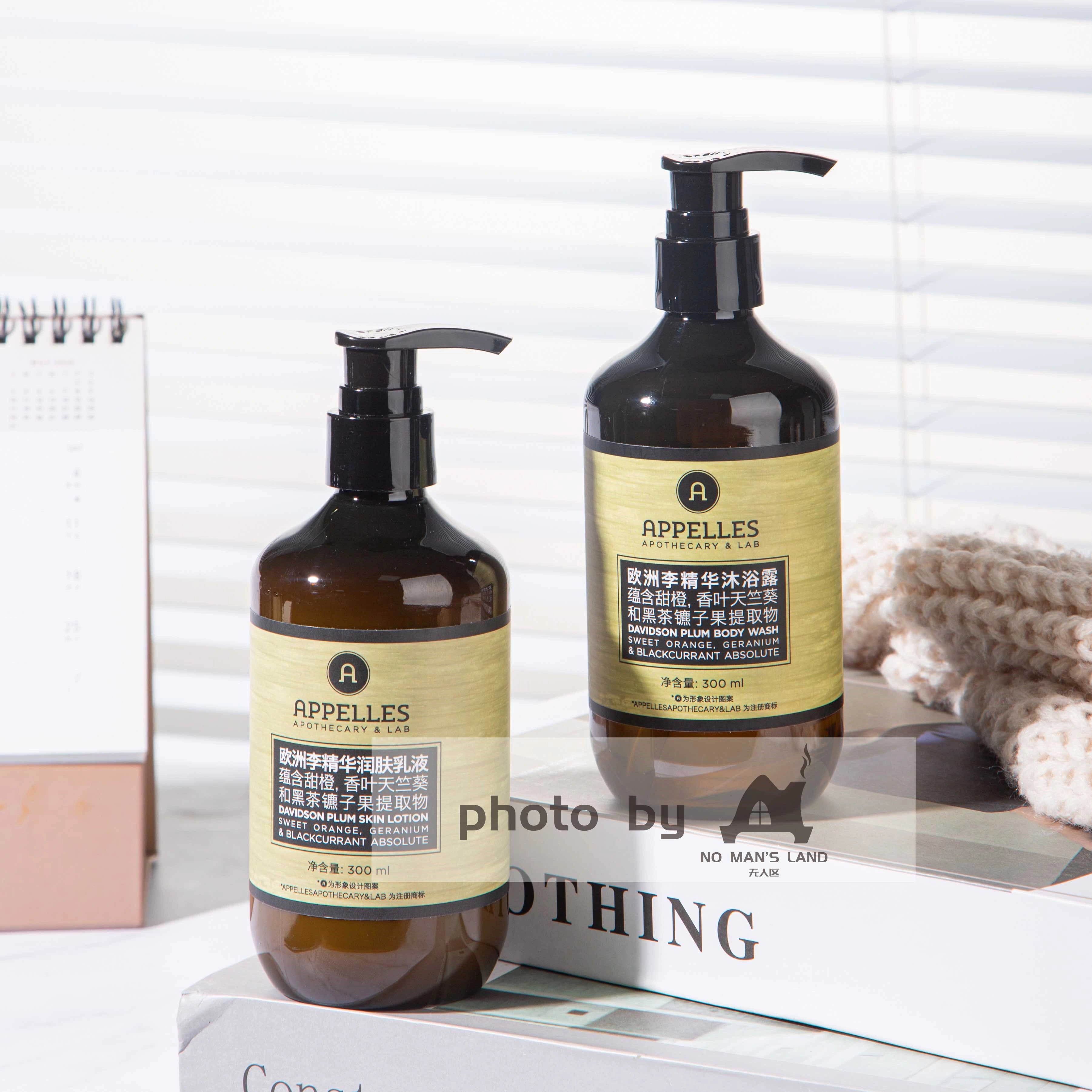 APPELLES Shampoo &amp; Conditioner &amp; Body Lotion &amp; Shower Gel Roselle 300ML