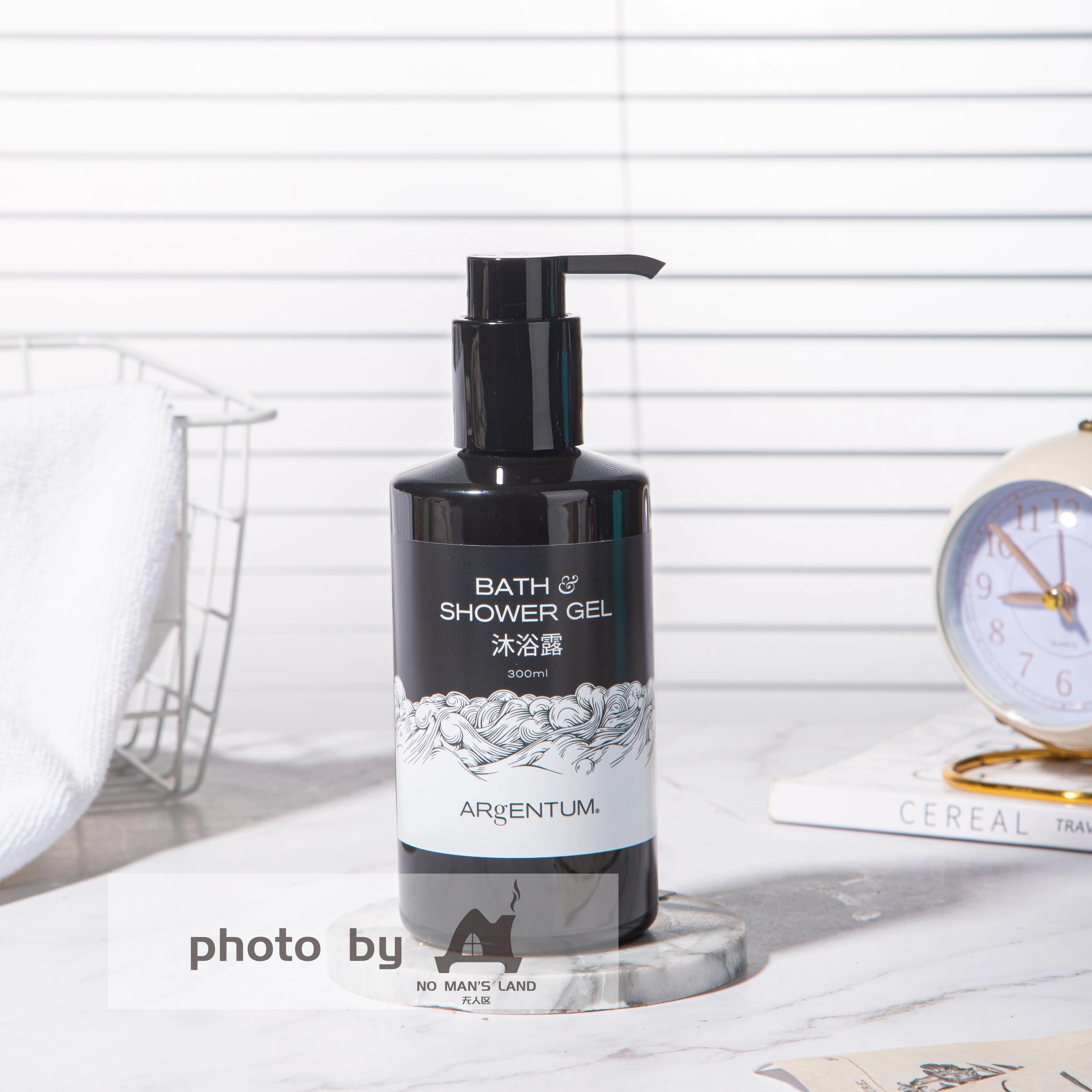 ARGENTUM Shampoo &amp; Conditioner &amp; Body Lotion &amp; Shower Gel 300ML
