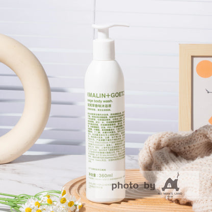 MALIN+GOETZ Shampoo &amp; Conditioner &amp; Body Lotion &amp; Shower Gel 360ML